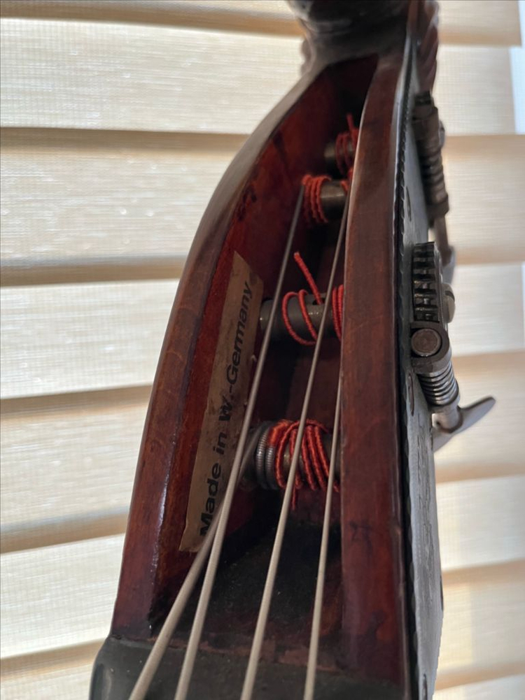 독일제 빌퍼 사자머리 콘트라베이스 더블베이스 이미지