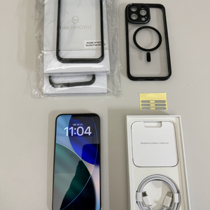 아이폰 15 프로맥스 256GB 네추럴 티타늄 팔아요 이미지