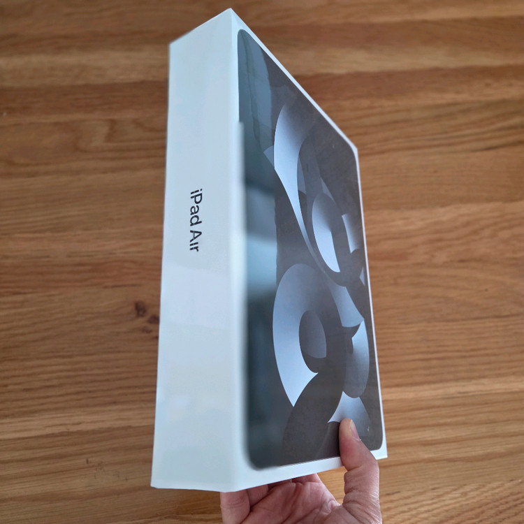 [미개봉] 아이패드 에어5 256G B Wi-Fi (스페이스 그레이) 이미지