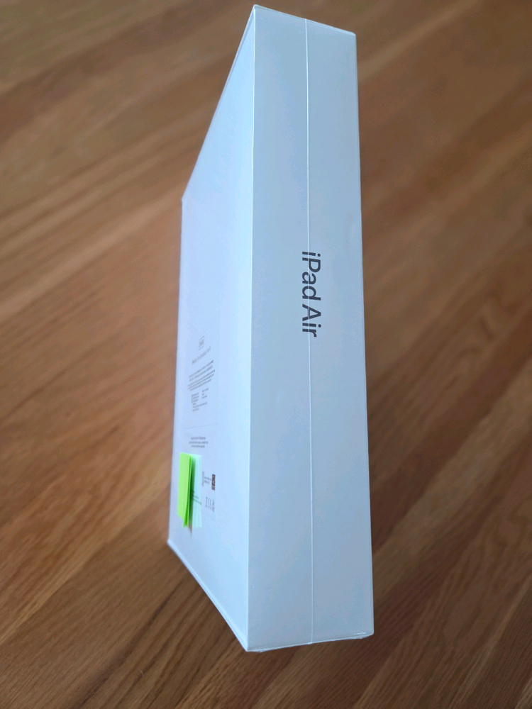 [미개봉] 아이패드 에어5 256G B Wi-Fi (스페이스 그레이) 이미지