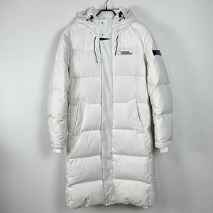 내셔널지오그래픽/다운 롱 패딩 점퍼 남95 M/라덴 이미지