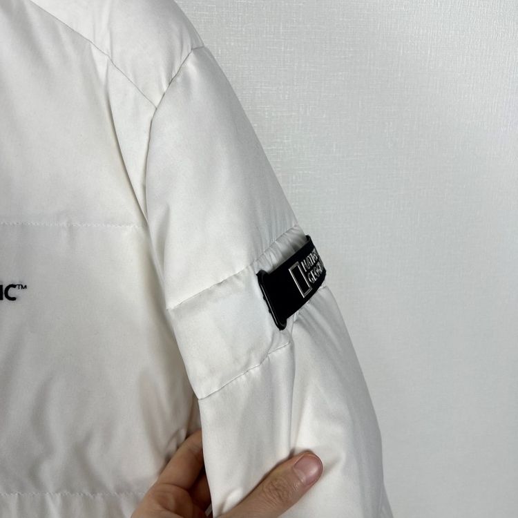 내셔널지오그래픽/다운 롱 패딩 점퍼 남95 M/라덴 이미지