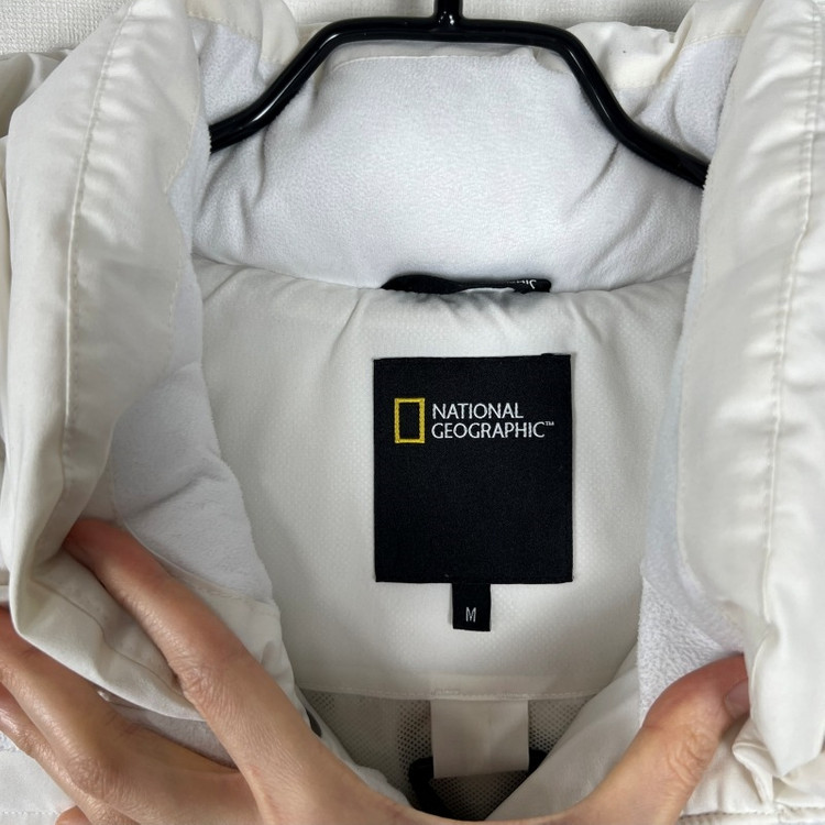 내셔널지오그래픽/다운 롱 패딩 점퍼 남95 M/라덴 이미지