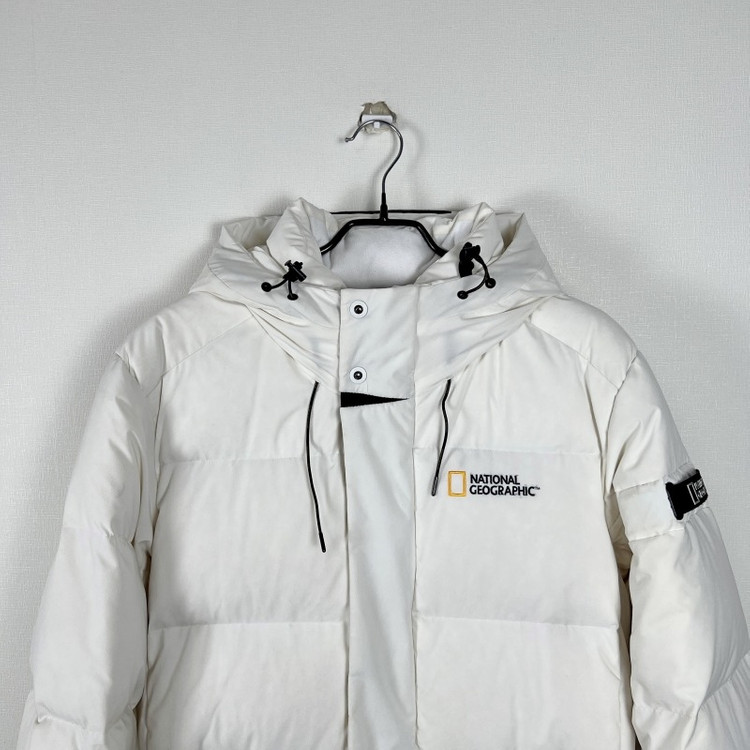 내셔널지오그래픽/다운 롱 패딩 점퍼 남95 M/라덴 이미지