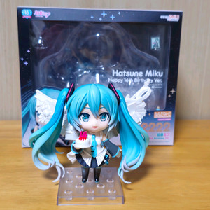 굿 스마일 컴퍼니 넨도로이드 하츠네 미쿠 16주년 기념 [개봉품] 이미지