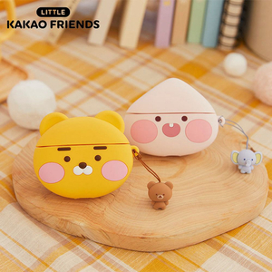 에어팟프로 에어팟프로2케이스 카카오 라이언 어피치 이미지