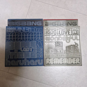 무배) 빅뱅 앨범, 디비디 일괄판매 이미지