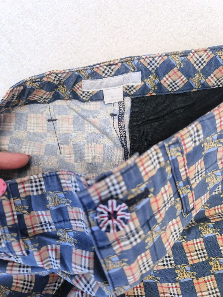 버버리팬츠10Y 이미지