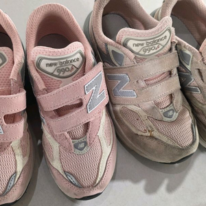 1회 착용 뉴발란스 키즈 운동화 190 pv990pk 이미지