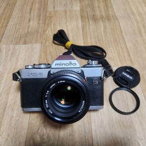 미놀타 XD 5 바디및 50mm f1.4 렌즈 셋트 입니다 이미지