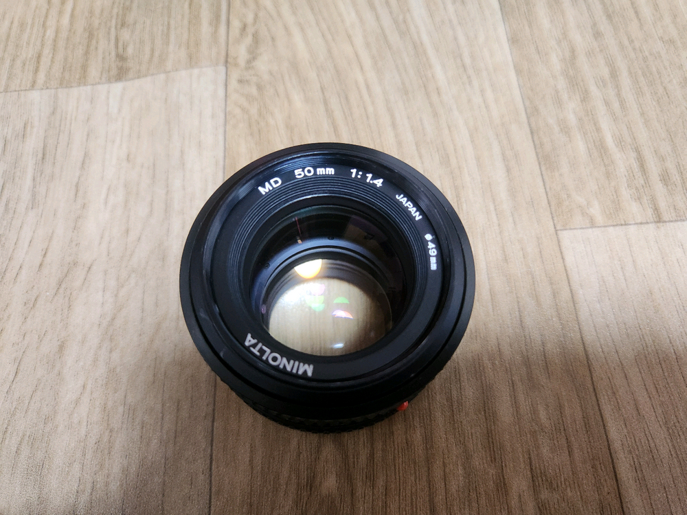 미놀타 XD 5 바디및 50mm f1.4 렌즈 셋트 입니다 이미지