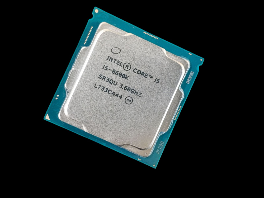 인텔 코어 i5 8600K CPU 커피레이크 정품 이미지