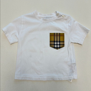 버버리 키즈 반팔티셔츠 (18M) 이미지