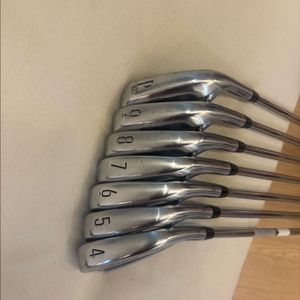 타이틀리스트 T100 3세대 아이언세트 골프채 팝니다. 이미지