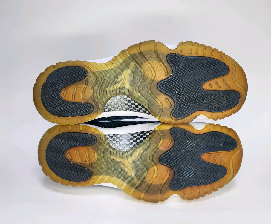 조던 11 레트로 로우 네이비 스네이크스킨 2019 275mm 이미지