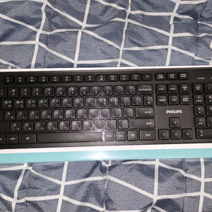 필립스 무선키보드, 마우스 팝니다. 이미지