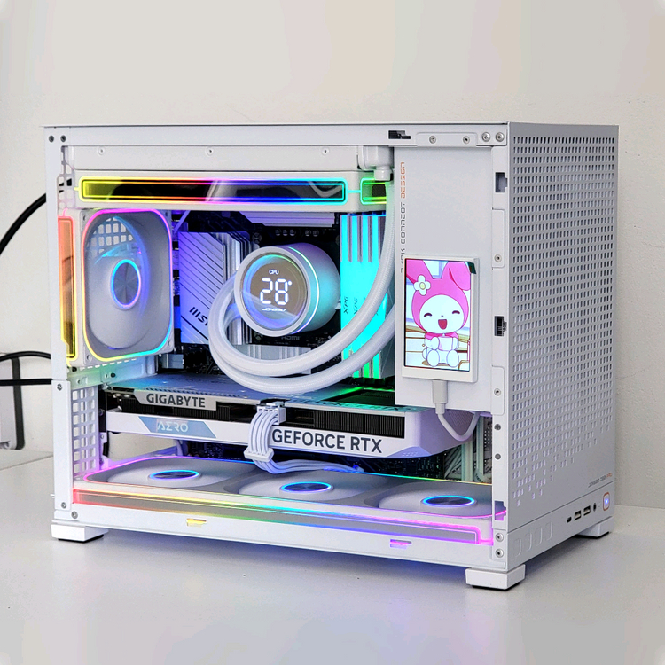 14600KF 4060 AERO 컴퓨터 게이밍 본체 배그 붉은사막 아이온2 이미지