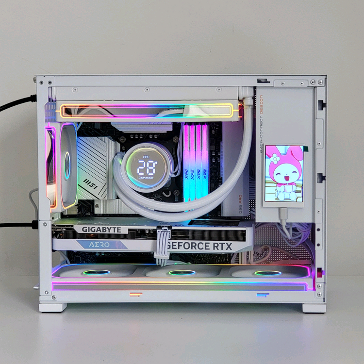 14600KF 4060 AERO 컴퓨터 게이밍 본체 배그 붉은사막 아이온2 이미지