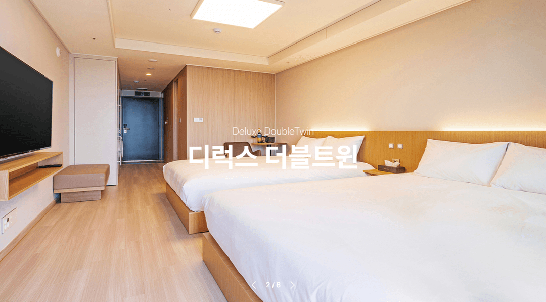 속초 아이파크 스위트 호텔 숙박권 이미지