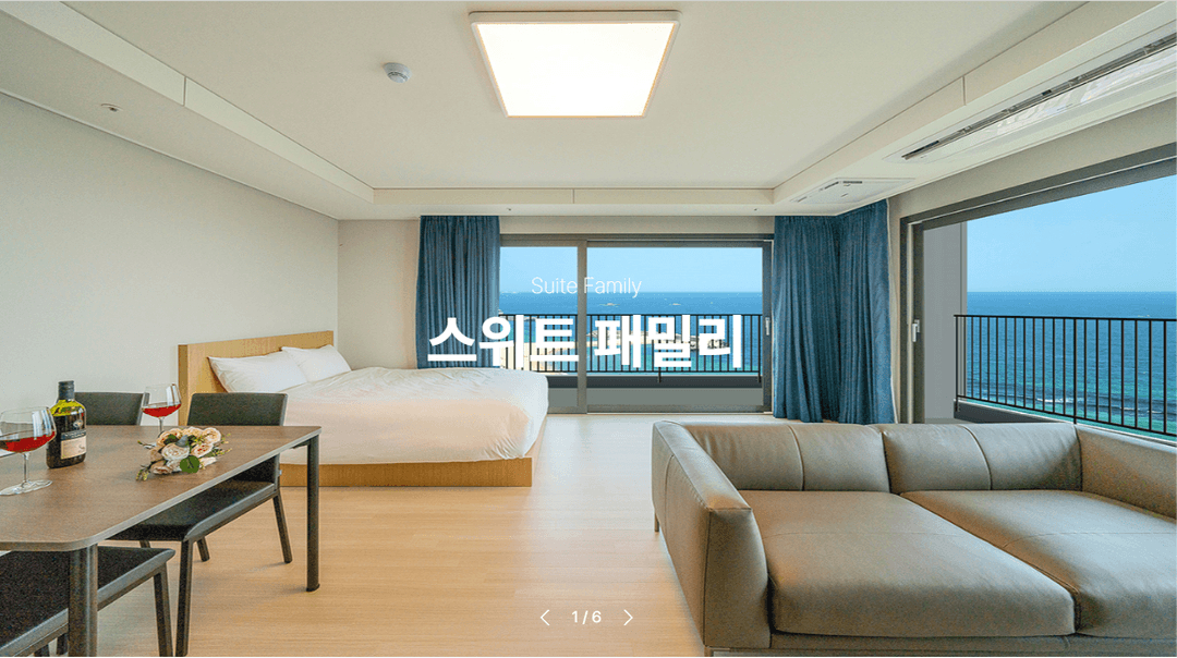 속초 아이파크 스위트 호텔 숙박권 이미지