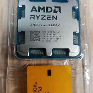 AMD 라이젠5 9600X CPU 이미지