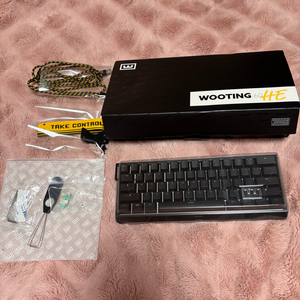 (풀박스) 우팅 60HE 키보드 wooting keyboard 이미지