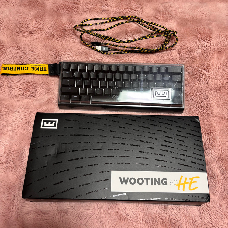(풀박스) 우팅 60HE 키보드 wooting keyboard 이미지
