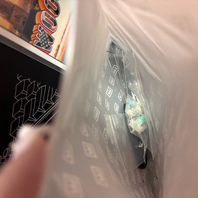 (풀박스) 우팅 60HE 키보드 wooting keyboard 이미지