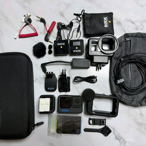 고프로 히어로11 블랙 + 로데 마이크 세트 이미지