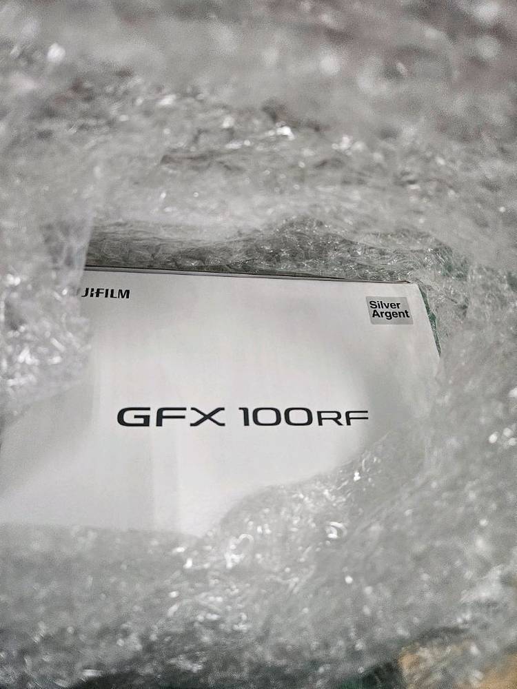 후지 GFX100RF 이미지