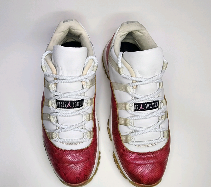 나이키 조던 11 로우 우먼스 스니커즈 분뱀입니다 280mm 이미지