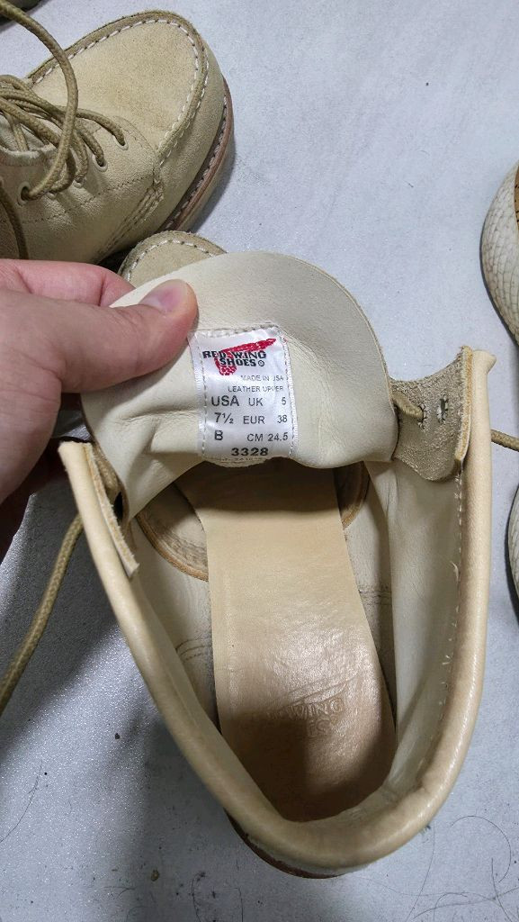 레드윙 여성 3328 7.5b사이즈(245) 판매합니다 이미지