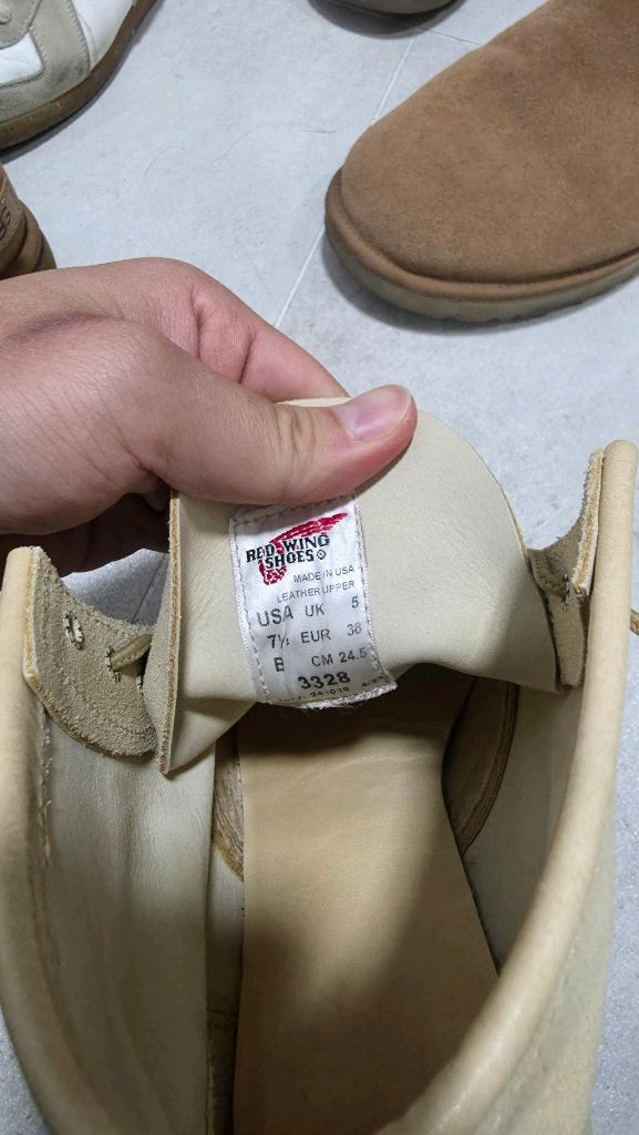 레드윙 여성 3328 7.5b사이즈(245) 판매합니다 이미지