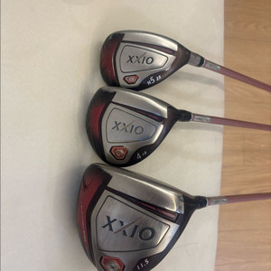 젝시오 1000k 여성용 골프채 풀세트 팝니다. 이미지