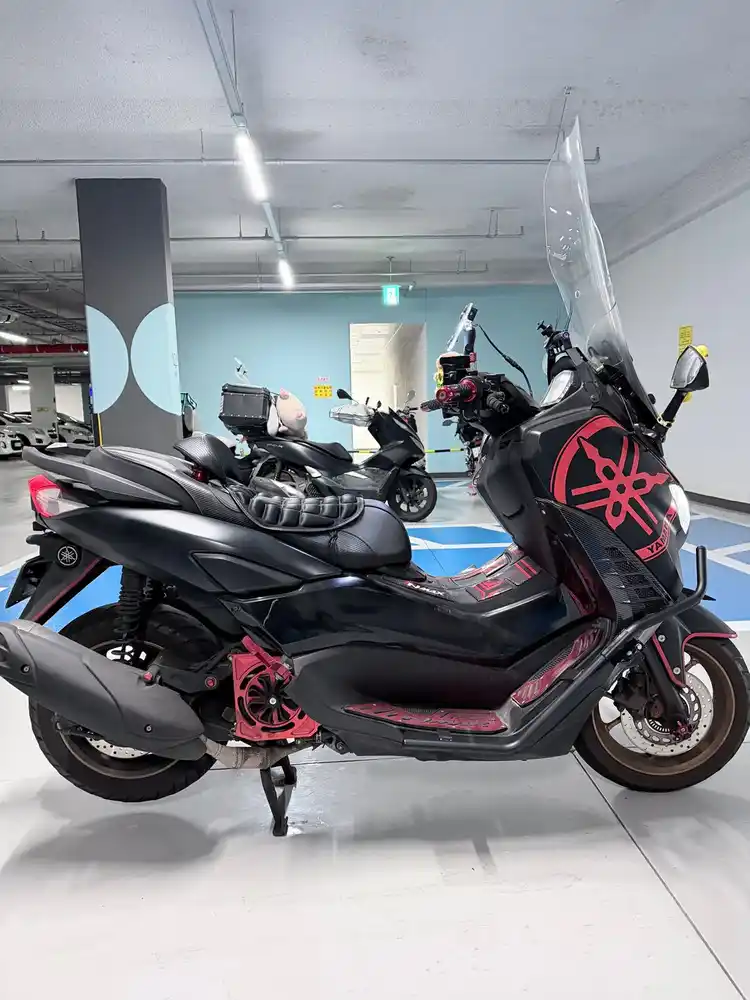 NMAX125 22년식 팔아요~~~~~ 이미지