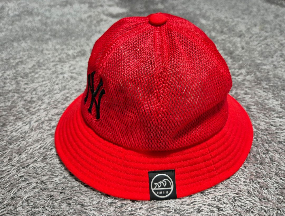 MLB 키즈 메쉬 버킷햇 이미지