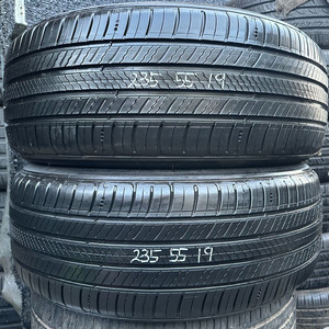 235 55 19미쉐린중고타이어2개2355519 이미지