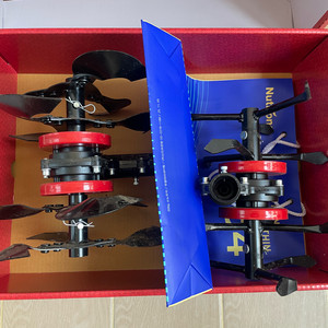 예초기, 로터리 헤드 부품 이미지