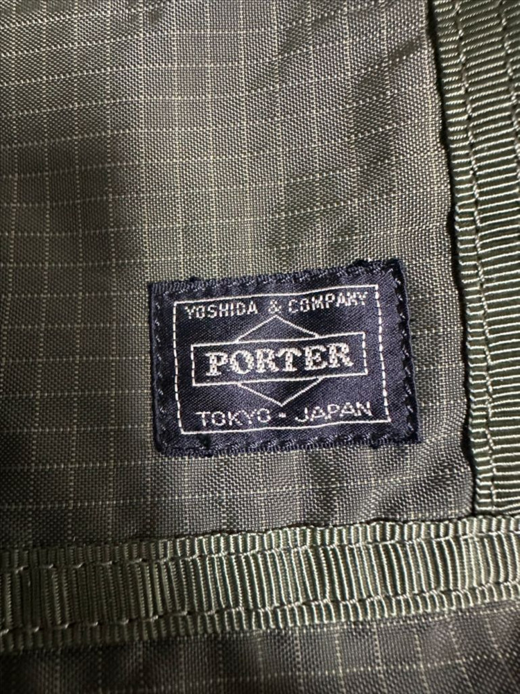 PORTER 요시다 포터 립스탑 백팩 카키 이미지