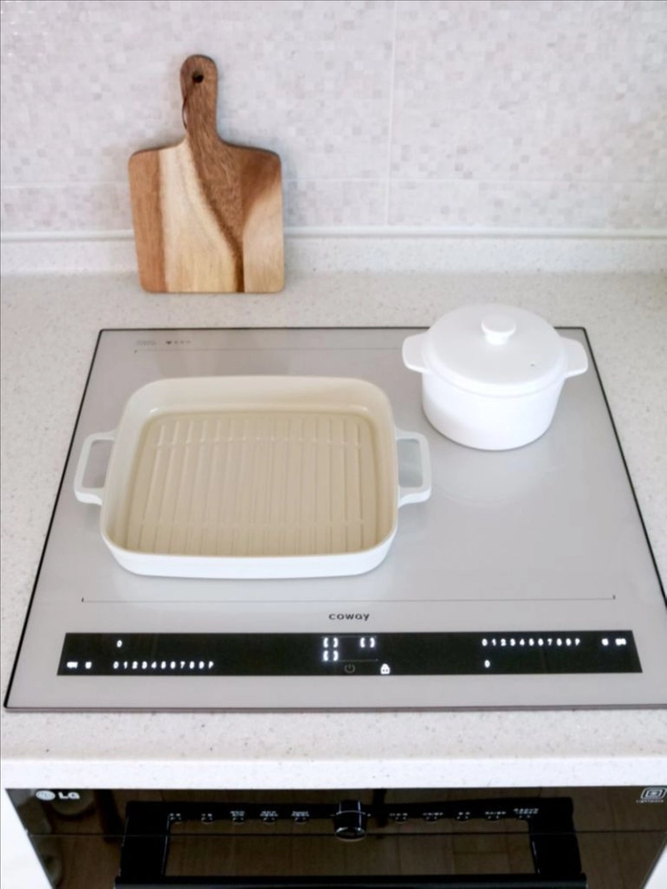 코웨이 프리인덕션 베이지 이미지