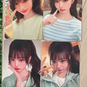 아이브 장원영포카 2026 아이더 이미지