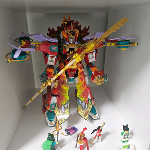 레고 몽키키드 닌자고 불의 메카 블록 세트 80057 이미지