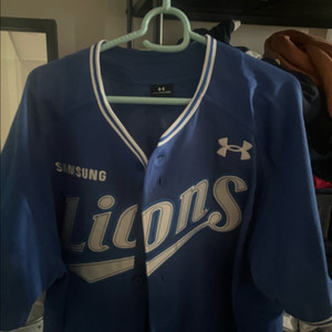 삼성라이온즈 26시즌 어센틱 언더아머 유니폼 XL 이미지