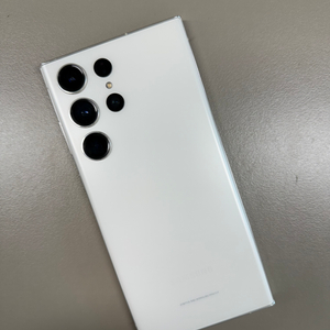 갤럭시S23울트라 크림색상 512G 미파손 무잔상 깨끗한 대용량 가성비 단말기 40만 판매해요 이미지