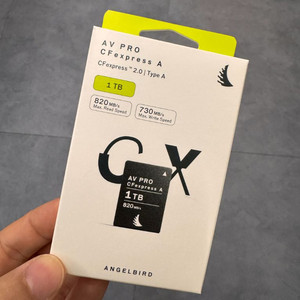 엔젤버드 CFexpress Type A 메모리카드 1TB 이미지