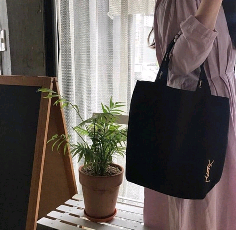 입생로랑 에코백 새상품 입생뷰티 에코백 기저귀가방 이미지