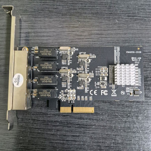 서버용 4포트 랜카드 PN4811G-2X2B N-450 이미지