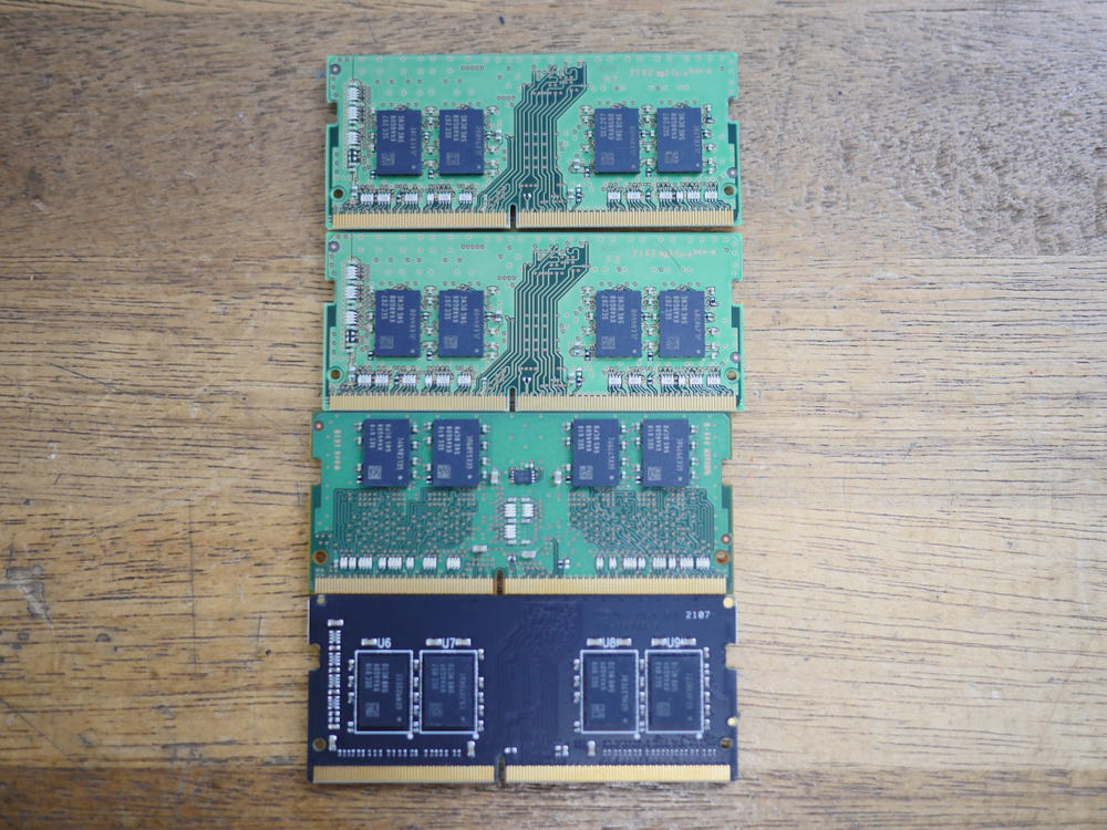 삼성 외산 16GB 8GB 4GB 램 RAM DDR4 PC4 노트북용 이미지