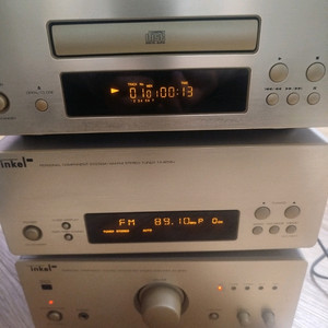 인켈 오디오 세트 CD-858V TX-858V AD-858V 팝니다. 이미지