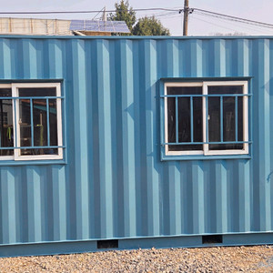 3x6. 단기간사용. 에어컨설치된 컨테이너 이미지